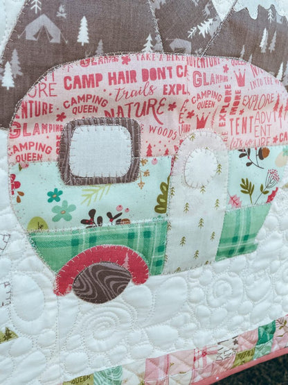 Campers Live Here Banner Online Class (Replay)