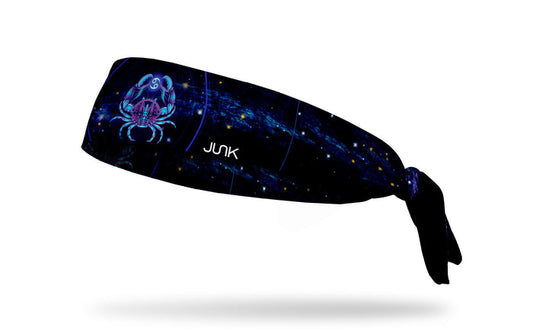 Cancer Tie Headband - View 1