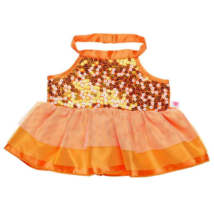 Candy Corn Sparkle Dress