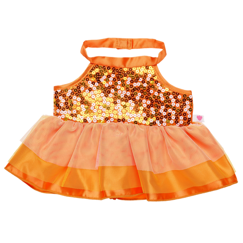 Candy Corn Sparkle Dress