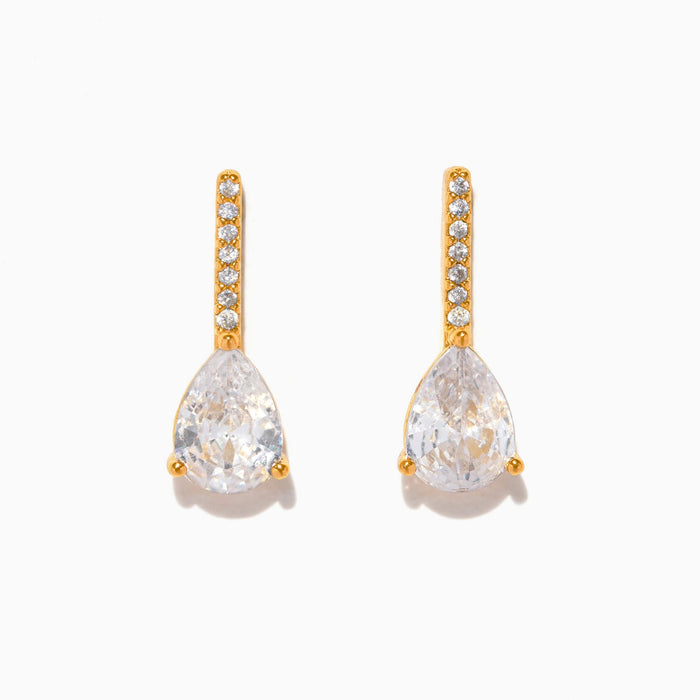 Cape May Pear Studs