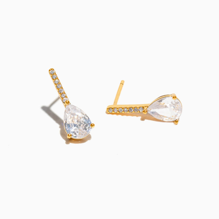 Cape May Pear Studs