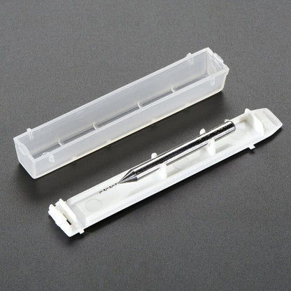 Carbide Square End Mill - 1/8" Shaft - 0.5mm Diameter by Adafruit - The Pi Hut