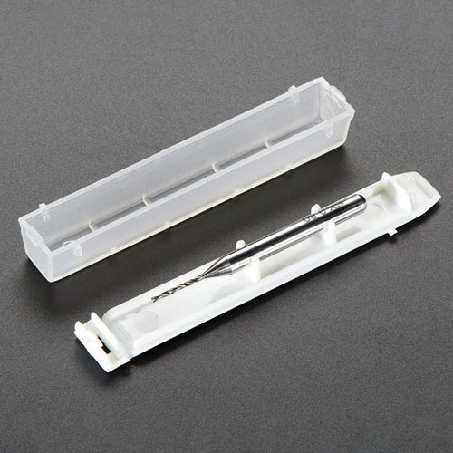 Carbide Square End Mill - 1/8" Shaft - 0.8mm Diameter by Adafruit - The Pi Hut