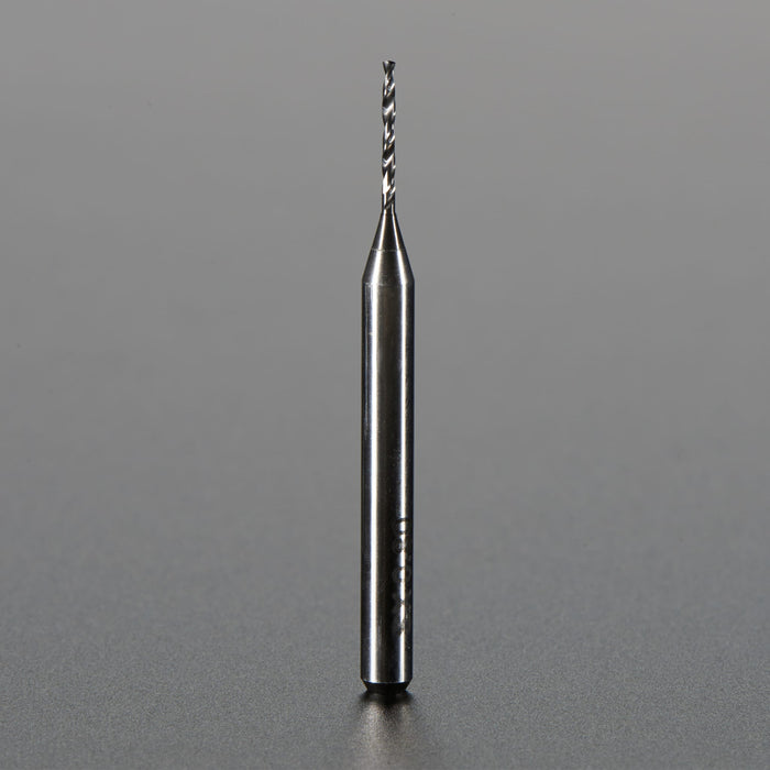 Carbide Square End Mill - 1/8" Shaft - 0.8mm Diameter by Adafruit - The Pi Hut