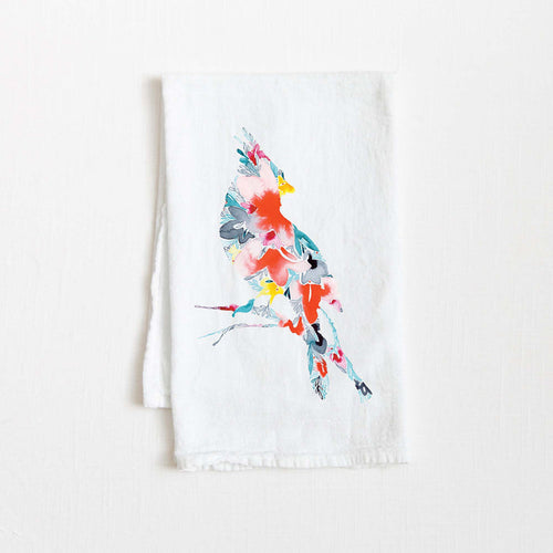 Cardinal Flour Sack Tea Towel