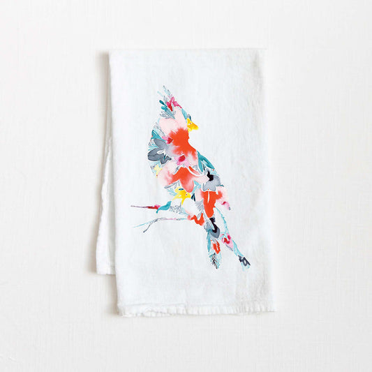 Cardinal Flour Sack Tea Towel