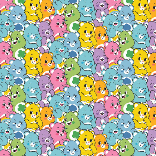 Care Bears Believers Fabric, Camelot