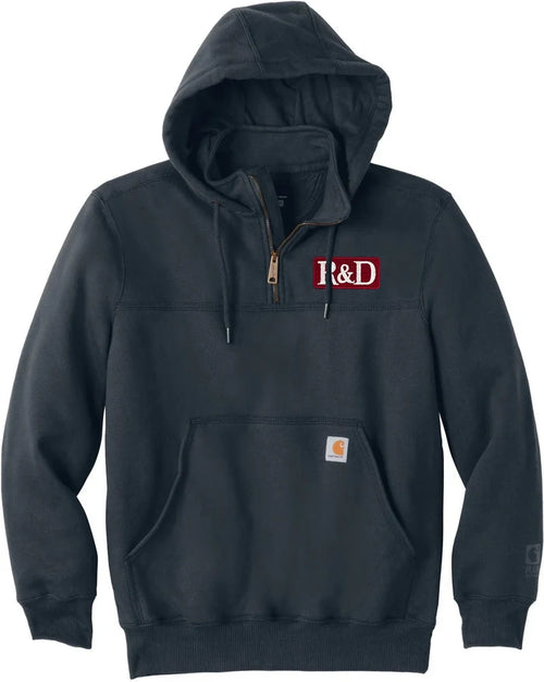 Carhartt Rain Defender Paxton Heavyweight Hooded Zip Sweatshirt