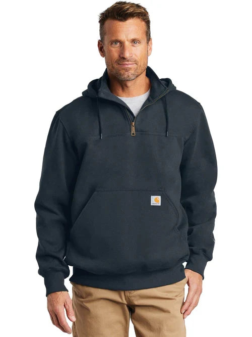 Carhartt Rain Defender Paxton Heavyweight Hooded Zip Sweatshirt