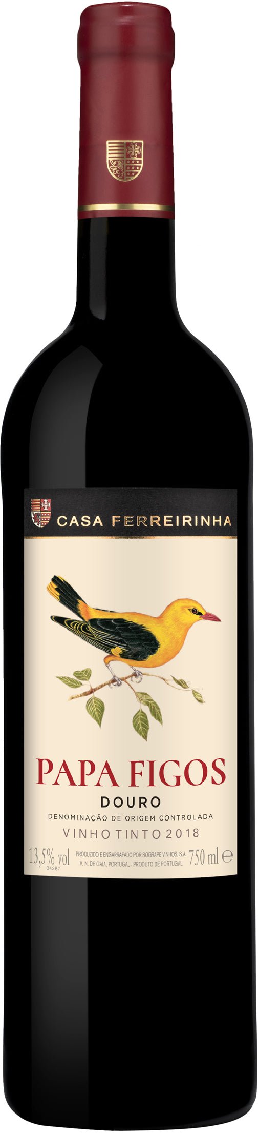 Casa Ferreirinha Papa Figos 2018