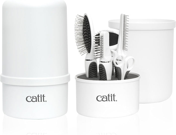 Catit Senses 2.0 Long Hair Cat Grooming Kit