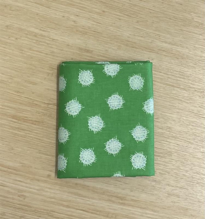 Celebrate Circles- Green 1 Yard Cut