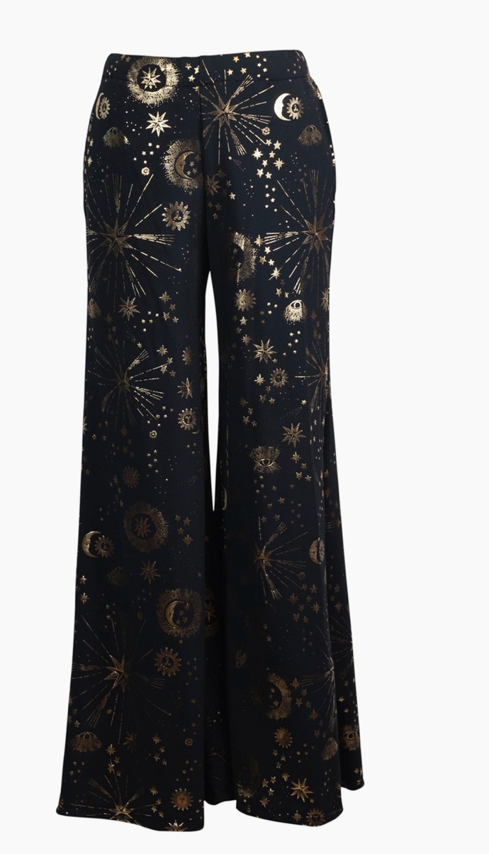 Celestial  Palazzo Pants