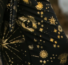 Celestial  Palazzo Pants