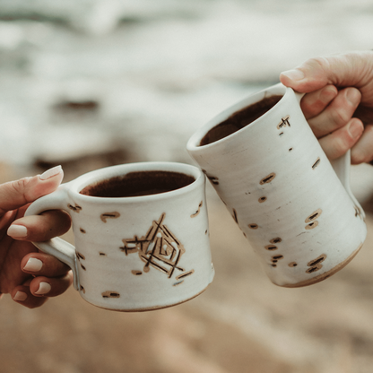 Ceramic Birch Mug