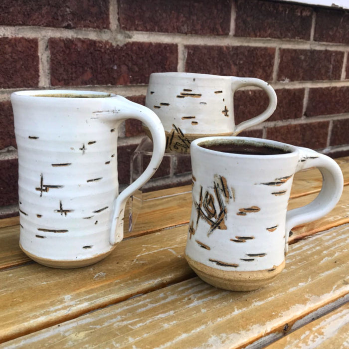 Ceramic Birch Mug