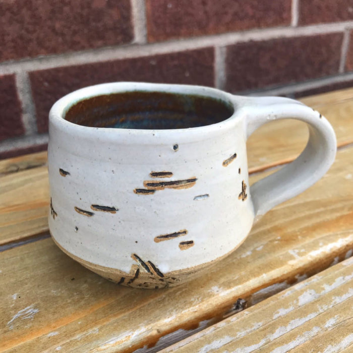 Ceramic Birch Mug