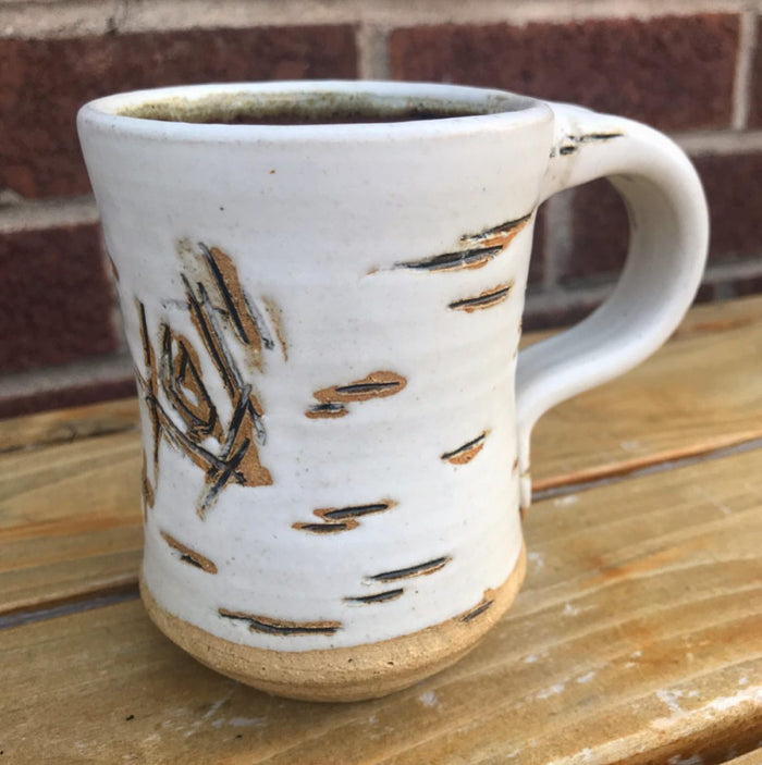 Ceramic Birch Mug