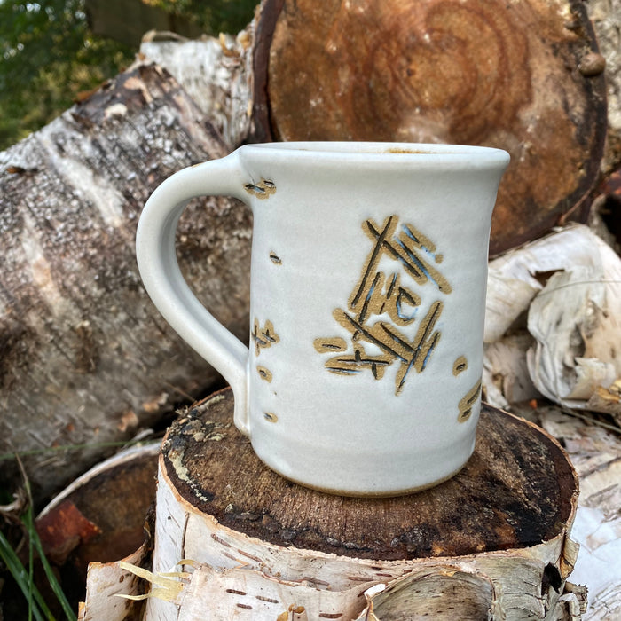 Ceramic Birch Mug