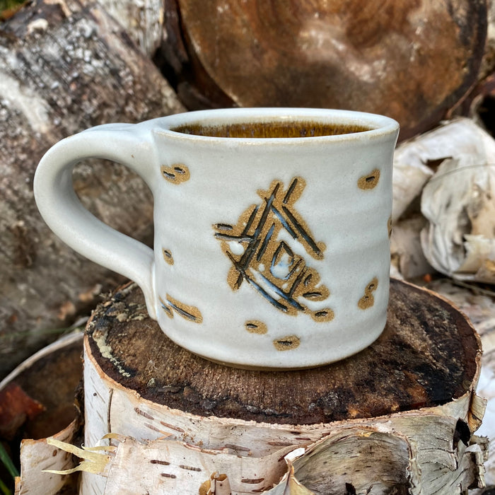Ceramic Birch Mug