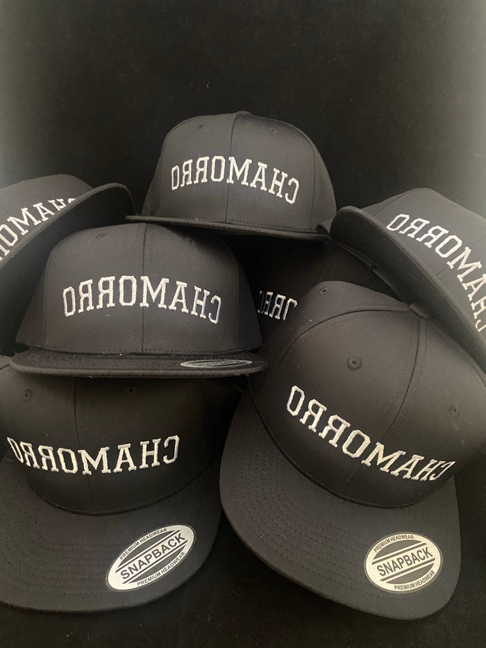 CHAMORRO Mirror LIMITED SNAPBACKS