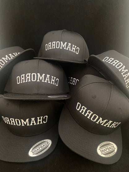 CHAMORRO Mirror LIMITED SNAPBACKS