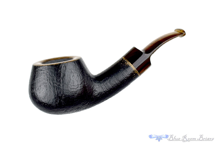 Blue Room Briars is proud to present this Charl Goussard Pipe Black Blast Author