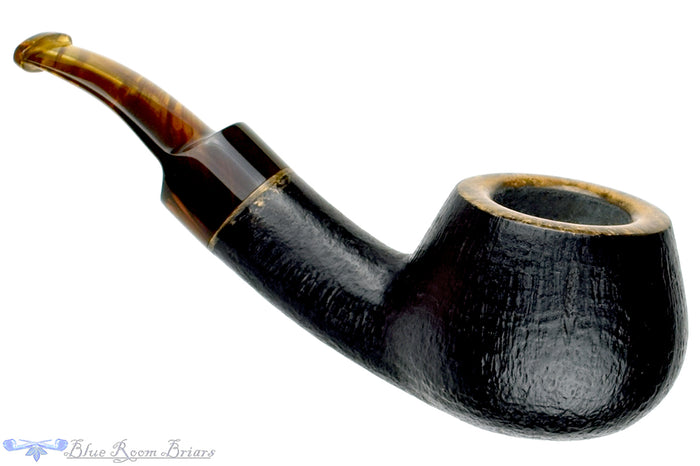 Blue Room Briars is proud to present this Charl Goussard Pipe Black Blast Author