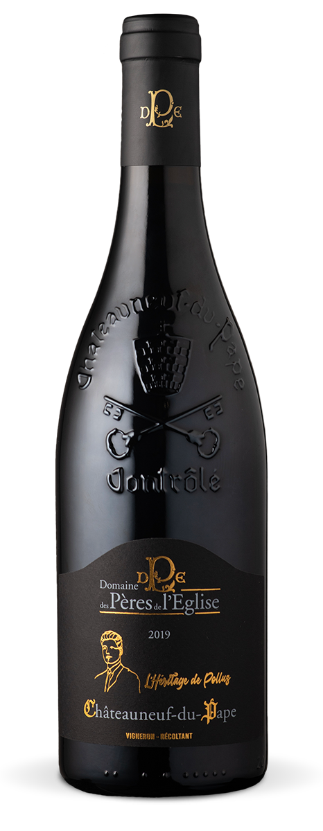 Châteauneuf-du-Pape L’Héritage de Pollus 2020