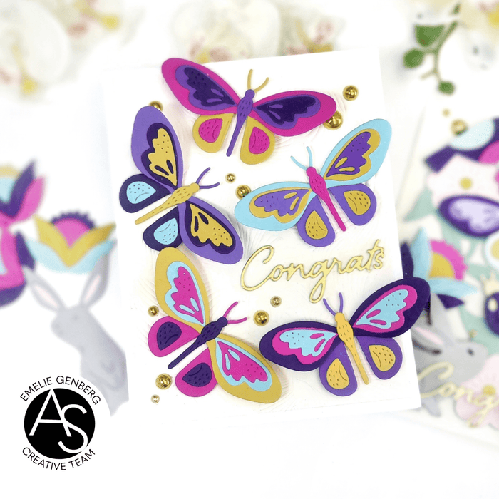 Cheerful Meadow Die Set