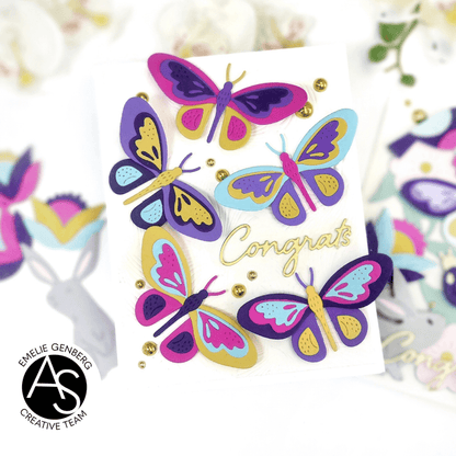 Cheerful Meadow Die Set
