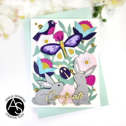 Cheerful Meadow Die Set