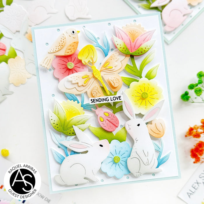 Cheerful Meadow Die Set