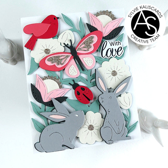 Cheerful Meadow Die Set