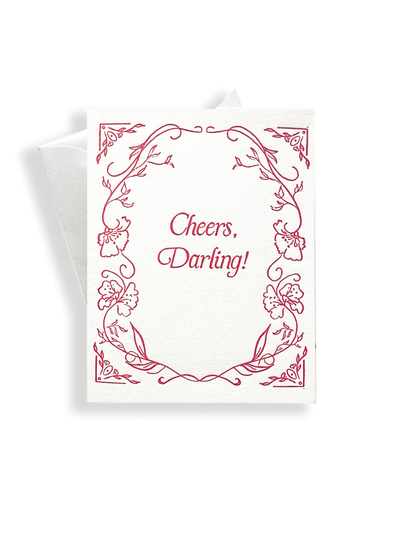 Cheers, Darling!