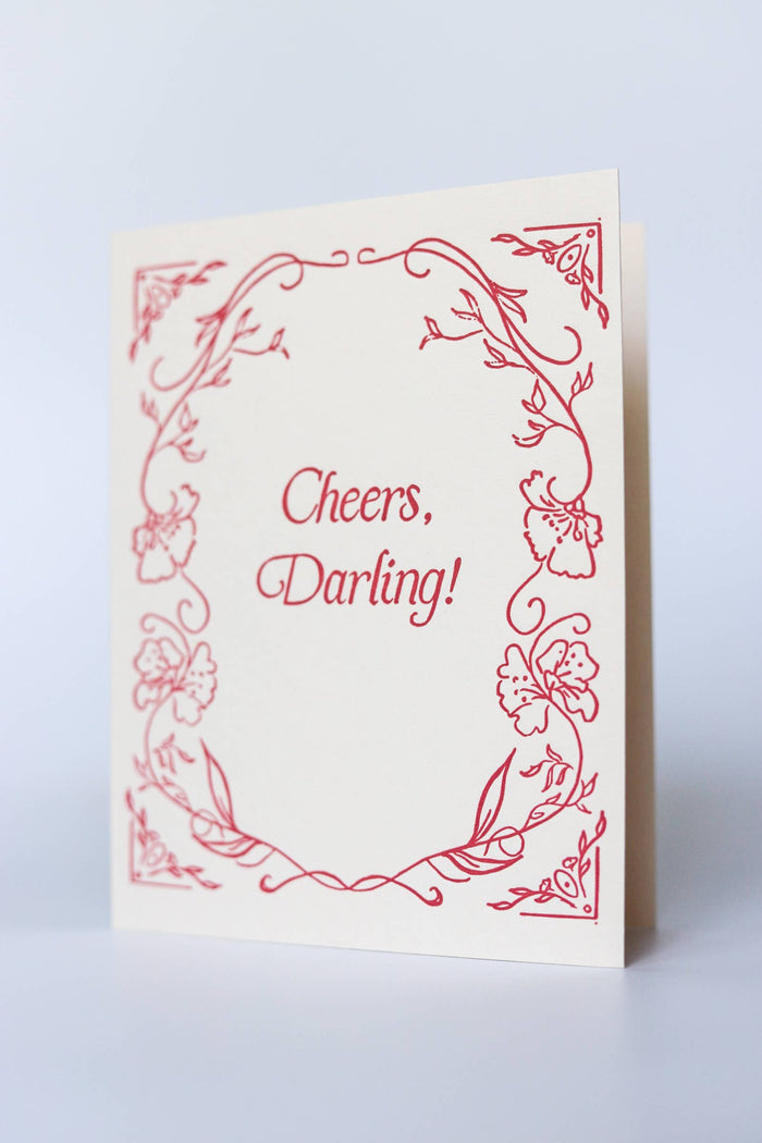 Cheers, Darling!