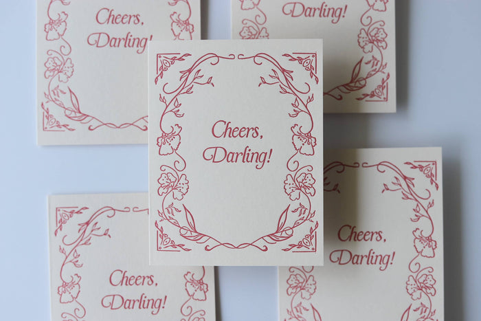 Cheers, Darling!