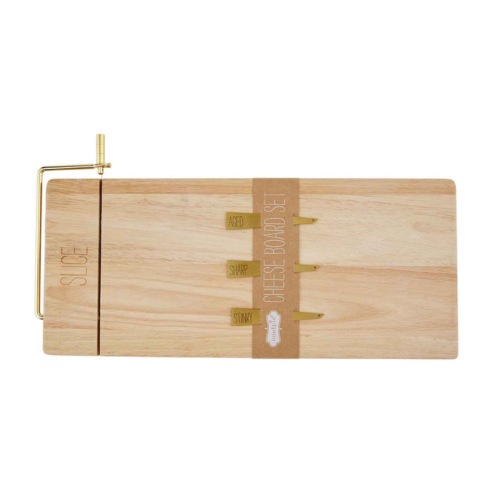 Cheese Cutter Board Set - Bloom and Petal