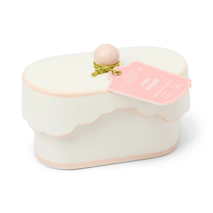 Cherie Porcelain Candle | Yuzu Woods