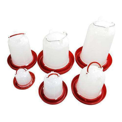 Chicken Drinker 1.5L (3 x 18 x 15cm)