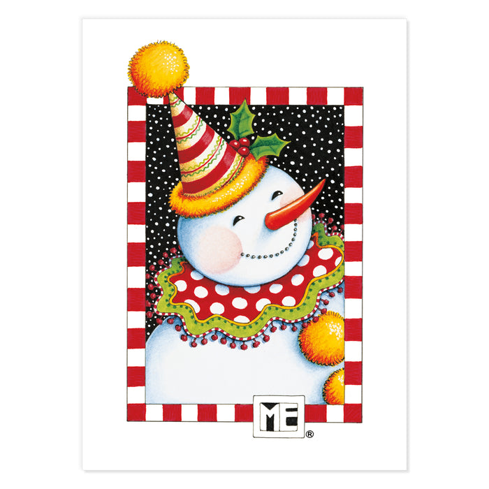 Christmas Snowpeople Postcards
