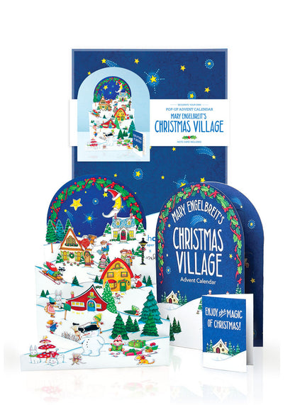Christmas Village Advent Calendar