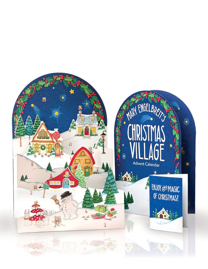 Christmas Village Advent Calendar