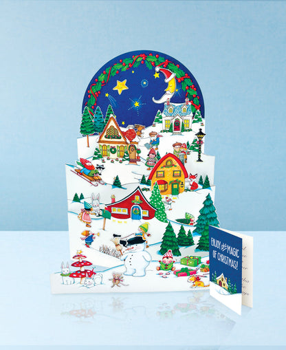 Christmas Village Advent Calendar
