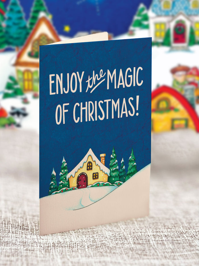 Christmas Village Advent Calendar