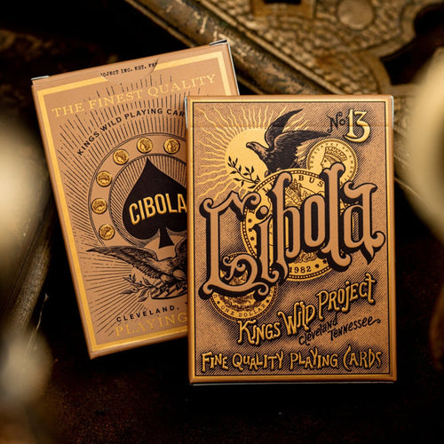 Cibola Gilded Edition Luxury Playing Cards