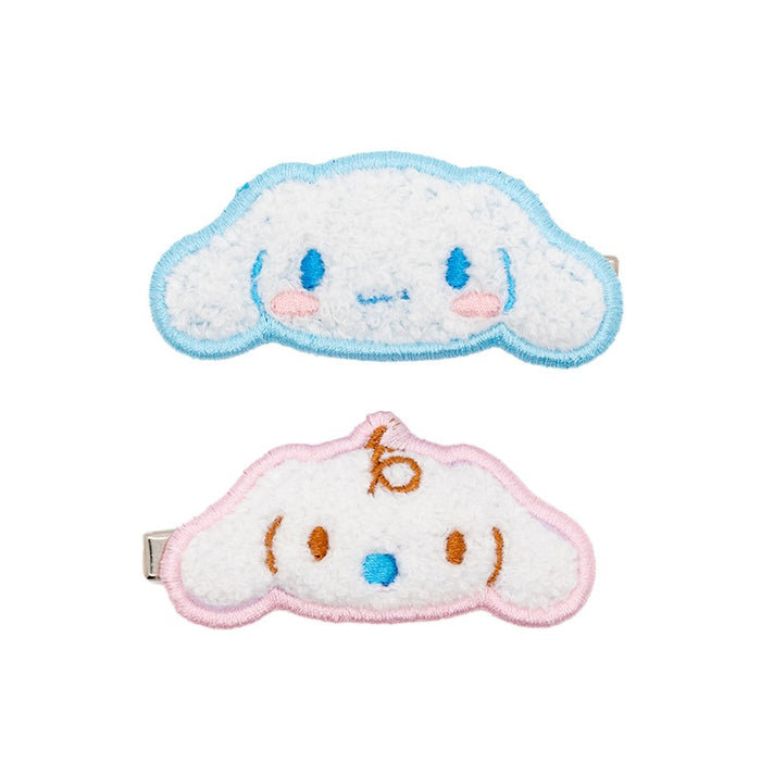 Cinnamoroll 2-pc Chenille Hair Clips Accessory Global Original