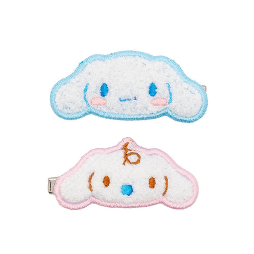 Cinnamoroll 2-pc Chenille Hair Clips Accessory Global Original