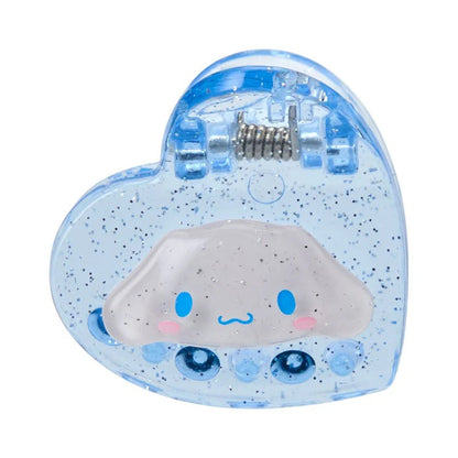 Cinnamoroll 4-pc Mini Glitter Hair Clip Set Accessory Japan Original